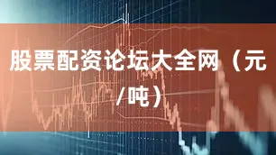 股票配资论坛大全网（元/吨）
