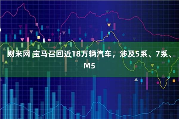 财米网 宝马召回近18万辆汽车，涉及5系、7系、M5